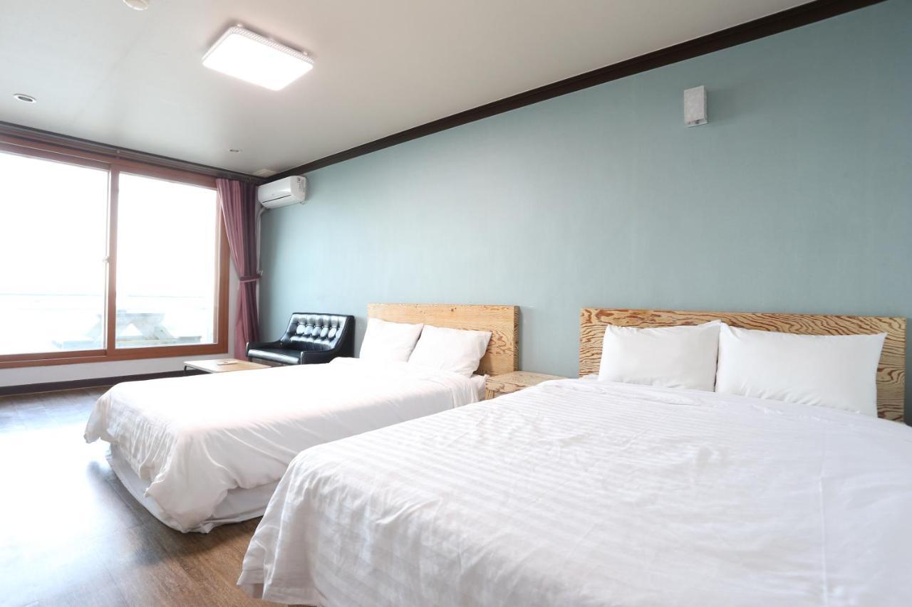 คยองโพ ไทม์ Motel คังนึง ภายนอก รูปภาพ