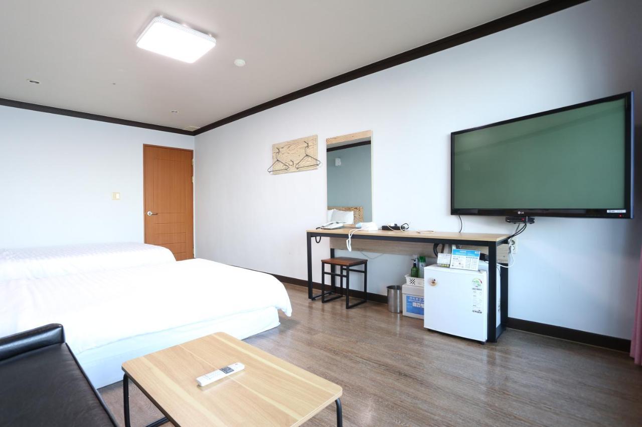 คยองโพ ไทม์ Motel คังนึง ภายนอก รูปภาพ