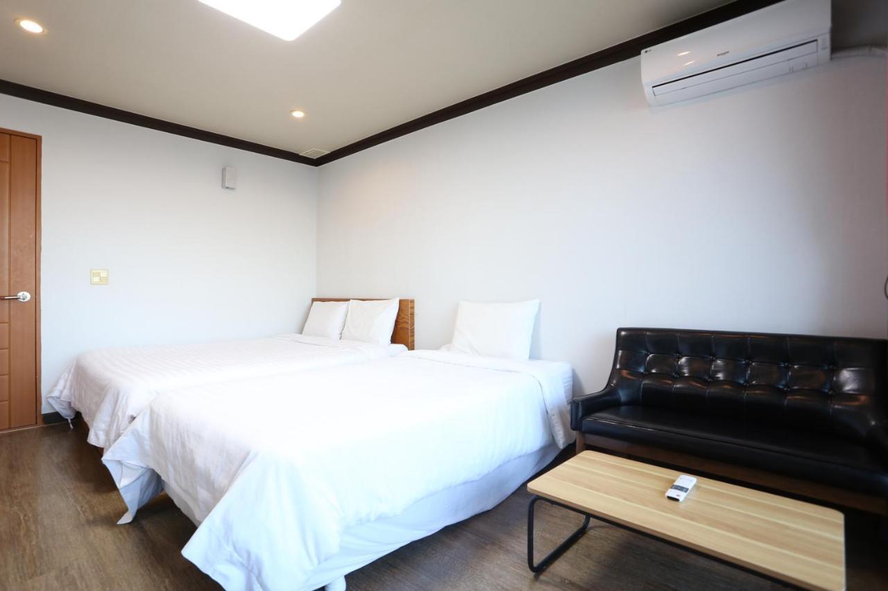 คยองโพ ไทม์ Motel คังนึง ภายนอก รูปภาพ