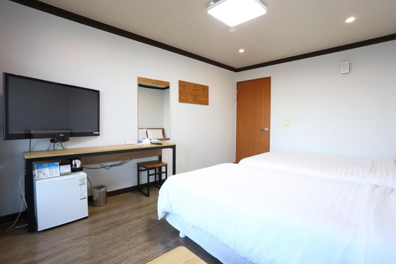 คยองโพ ไทม์ Motel คังนึง ภายนอก รูปภาพ
