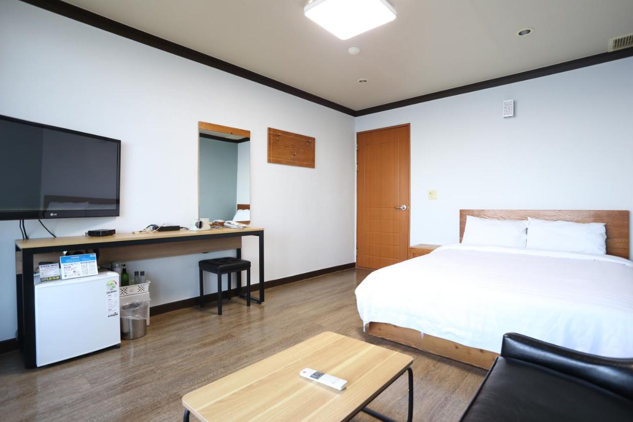 คยองโพ ไทม์ Motel คังนึง ภายนอก รูปภาพ