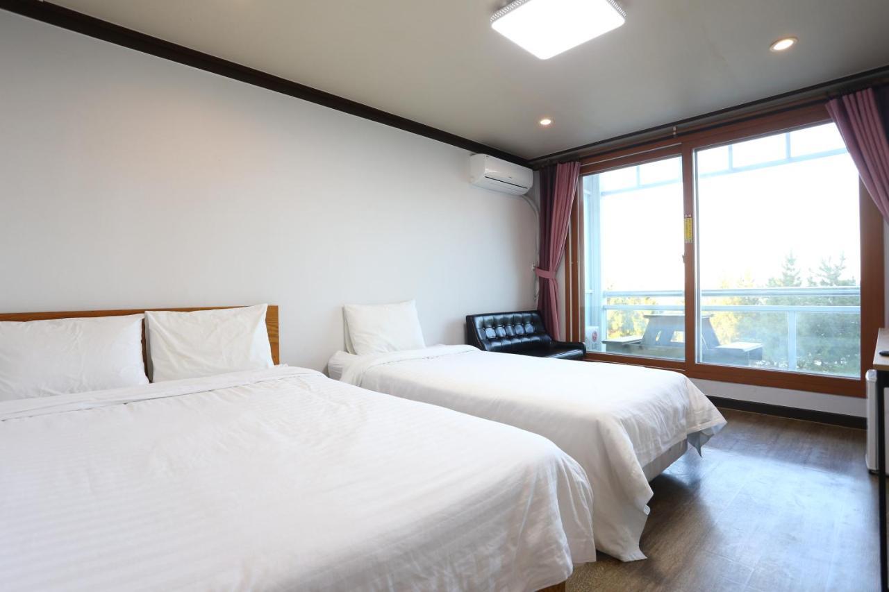 คยองโพ ไทม์ Motel คังนึง ภายนอก รูปภาพ