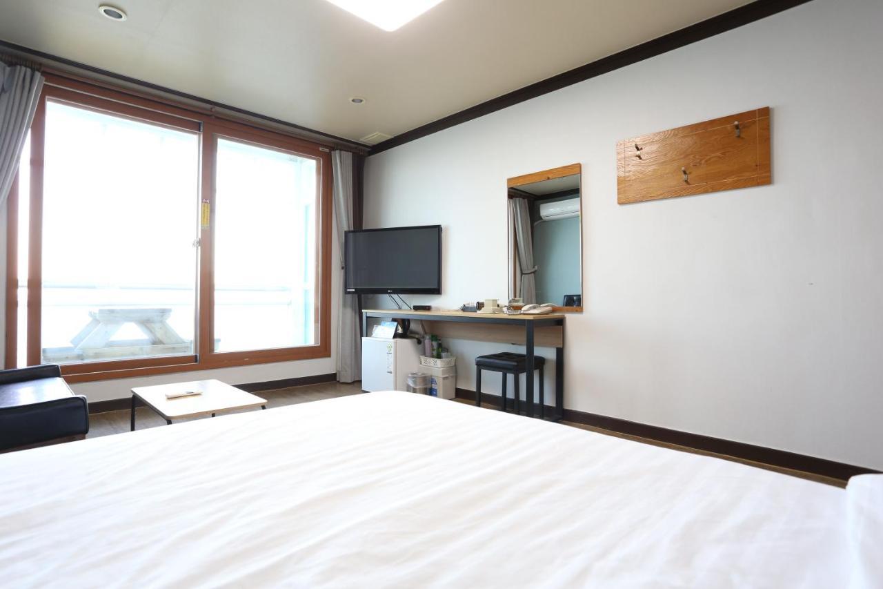 คยองโพ ไทม์ Motel คังนึง ภายนอก รูปภาพ