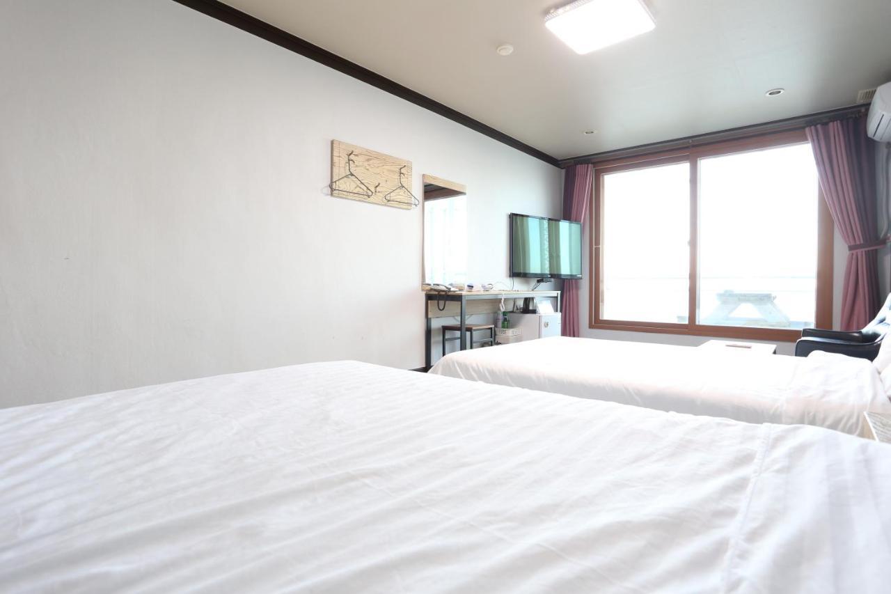 คยองโพ ไทม์ Motel คังนึง ภายนอก รูปภาพ