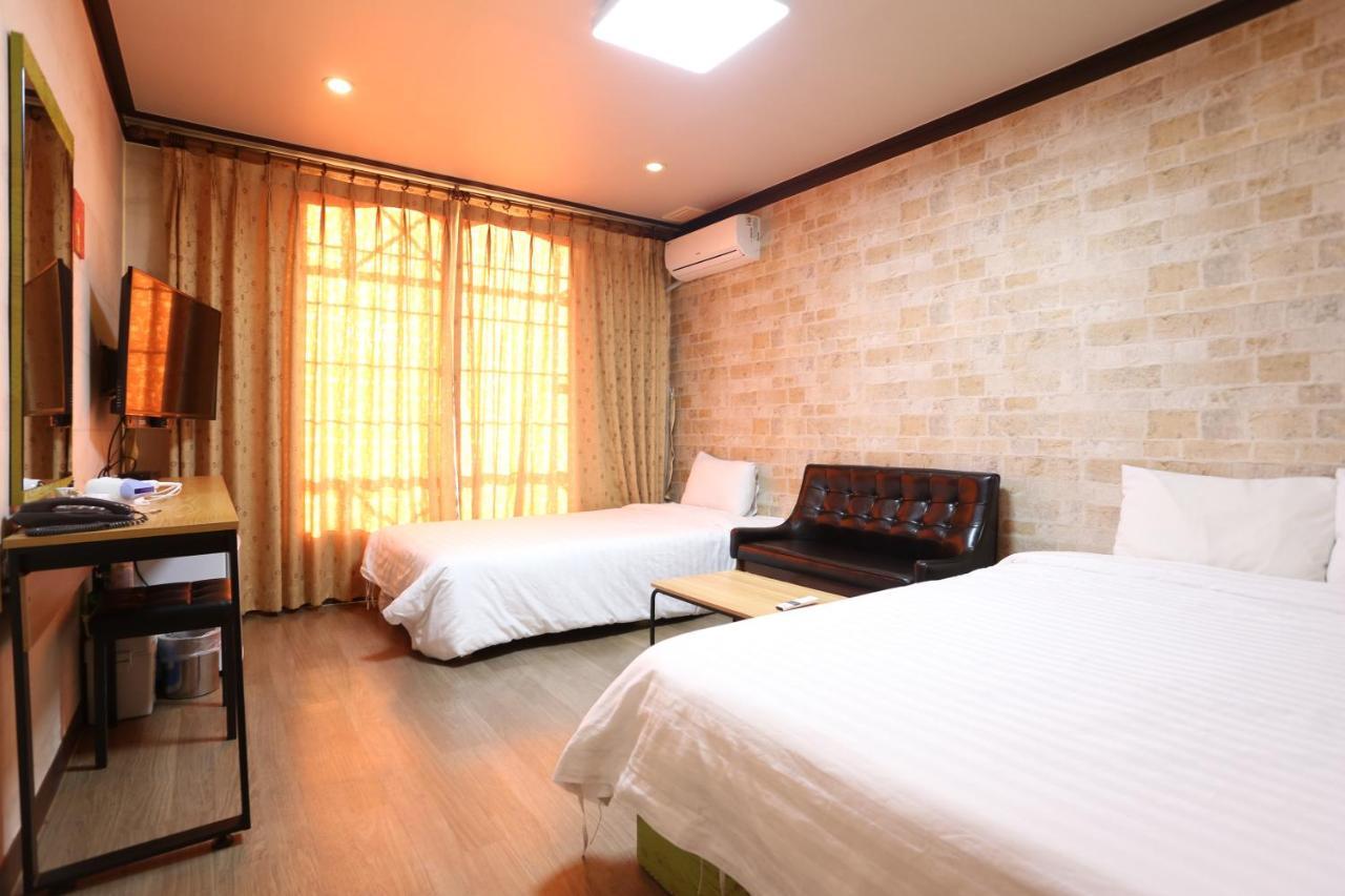 คยองโพ ไทม์ Motel คังนึง ภายนอก รูปภาพ