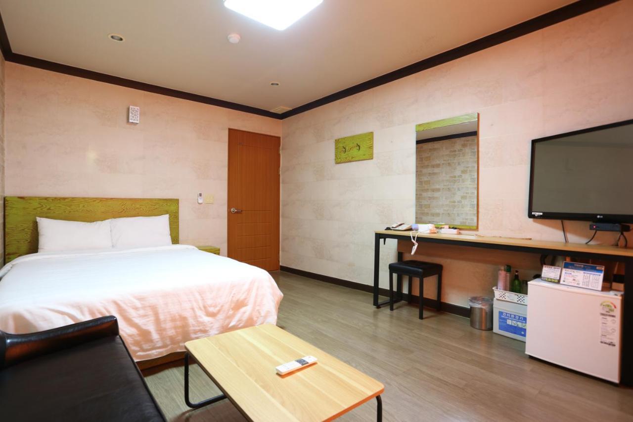 คยองโพ ไทม์ Motel คังนึง ภายนอก รูปภาพ