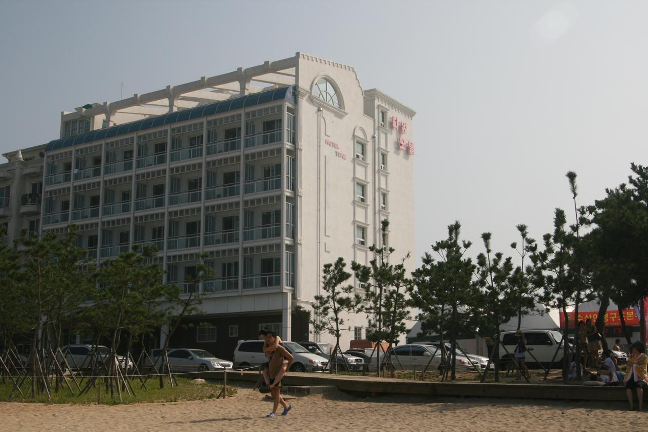คยองโพ ไทม์ Motel คังนึง ภายนอก รูปภาพ