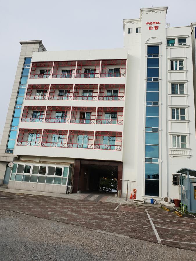 คยองโพ ไทม์ Motel คังนึง ภายนอก รูปภาพ