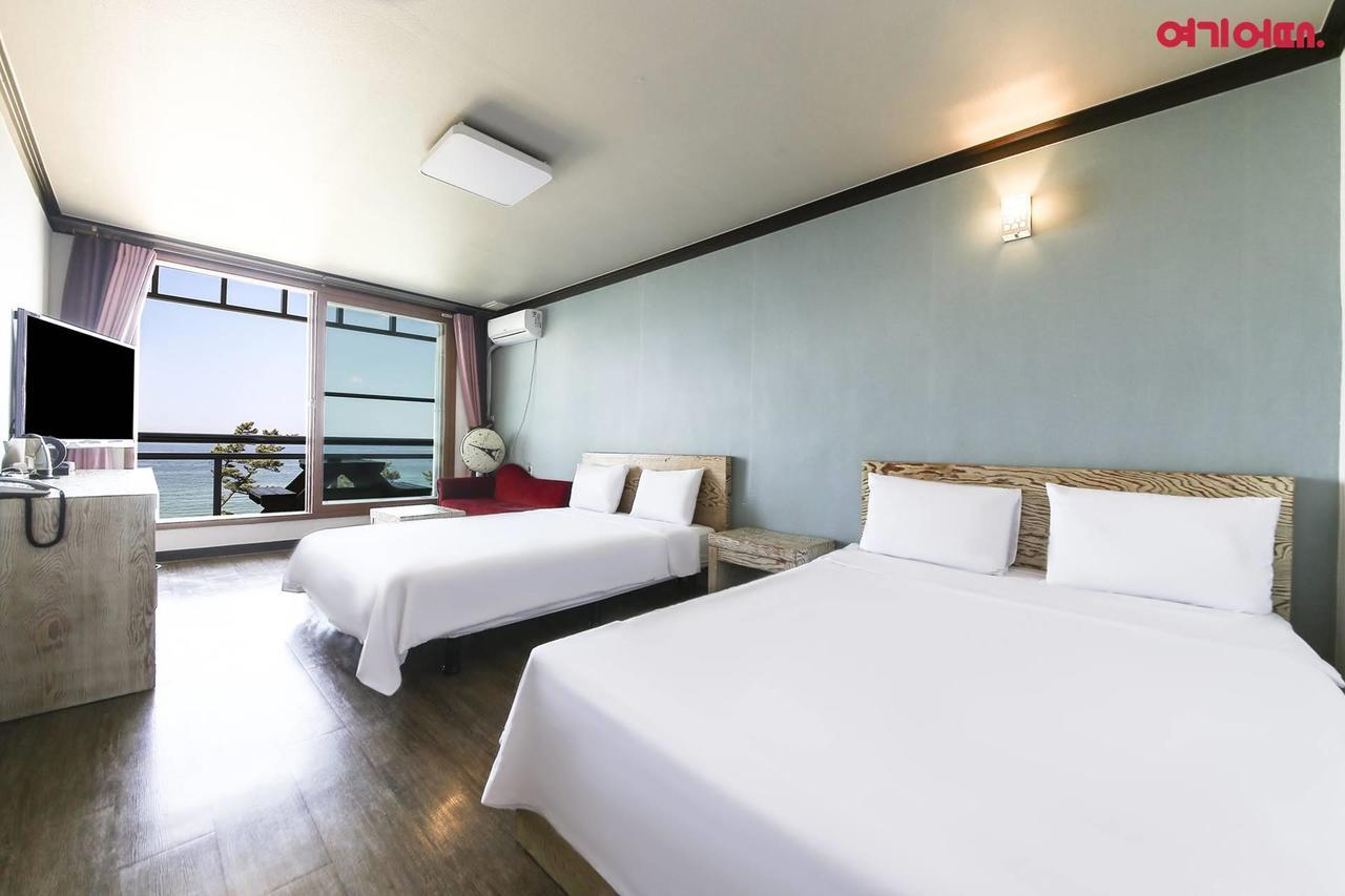 คยองโพ ไทม์ Motel คังนึง ภายนอก รูปภาพ