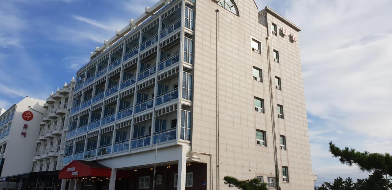 คยองโพ ไทม์ Motel คังนึง ภายนอก รูปภาพ