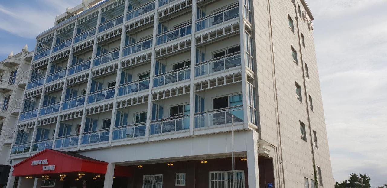 คยองโพ ไทม์ Motel คังนึง ภายนอก รูปภาพ